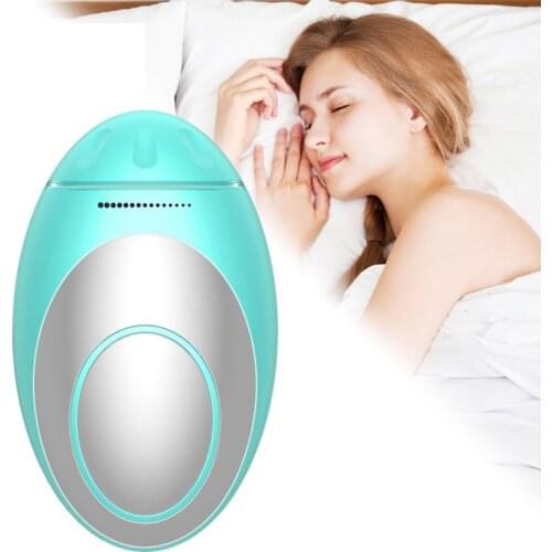 Hand Held Sleep Aid Device USB Charging Microcurrent Sleep Holding Sleep Aid Instrument Quick Sleep Aid Instrument for Insomnia