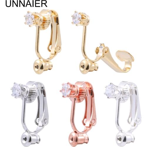 French ear clip female invisible painless diamond ear clip artifact no hole ear clip high sense earrings to ear clip converter