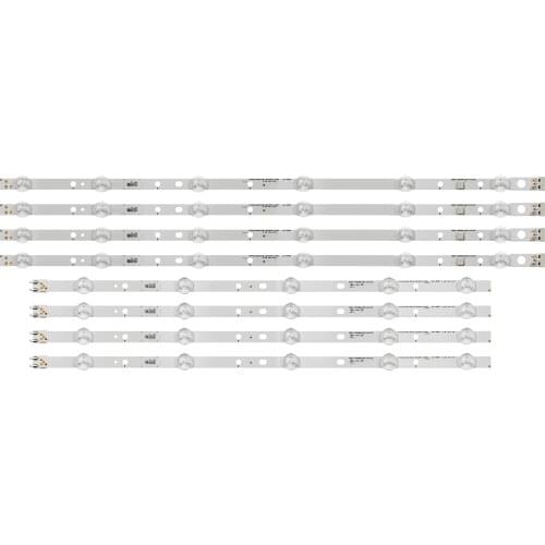 LED Backlight (8)for Samsung UE48H4200 UE48H5003 UN48H4200AG UN48H4203AG UE48H4205 BN96-34213A 34212A 32769A 32770A LM41-00090Z