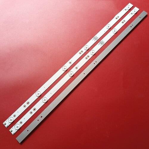 LED Backlight strip 6 Lamp for ATVIO 32'' TV OD32D06 0D32D06-ZC21FG-05 6S1P 303TT320038 ATV-32 Speler Sp-led32 3V/LED