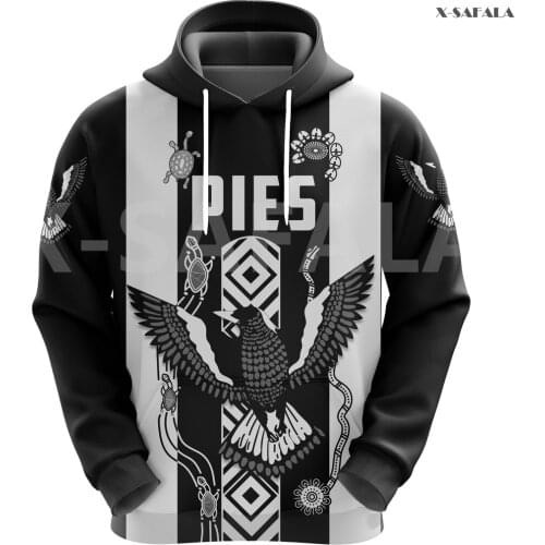 Pies God Animal Tattoo Viking 3D Over Printed Hoodie Man Women Unisex Harajuku A32 Outwear Zipper Pullover Sweatshirt Casual