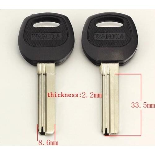 Free shipping B293 anti-theft House Door Key blanks Locksmith Supplies home Blank Keys(25pcs/lot)