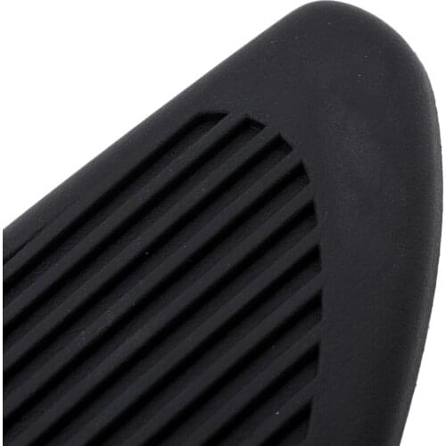 Motorbike Tank Traction Pad Protective Side Pads Gas Pad Knee Protector,Black