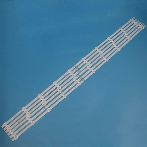 10 Lamps 1000mm LED Backlight Strip Kit For LG 50LN6138 50LN6108 -ZB 50 inchs TV Array LED Strips Backlight Bars Light Bands