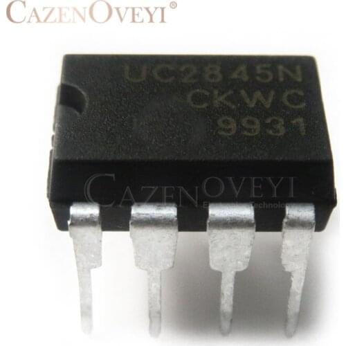 10pcs/lot UC2845N UC2845AN UC2845BN UC2845B UC2845 2845 DIP-8 In Stock