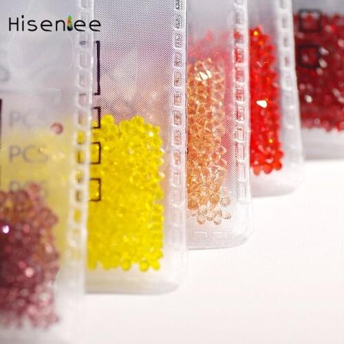 1440pcs Never Fade Crystal 1.1mm Crystal Glass Pointback Zircon Popular Nail Micro Drill DIY Nail Art & Jewelry Add Personality