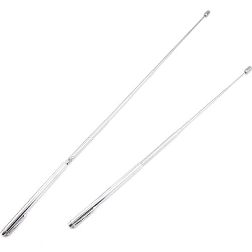 2pcs Copper Ghost Hunting Dowsing Divining Rods Detector Water Witching Lost Objects length 152mm