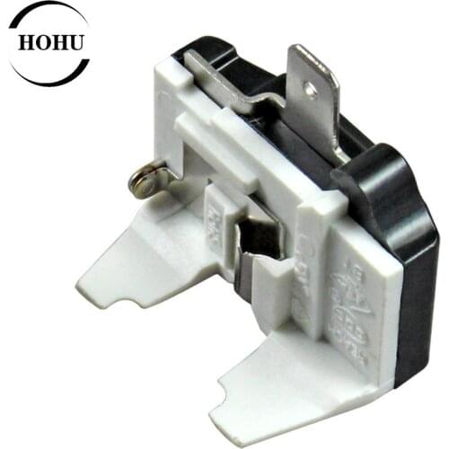 2Pcs Refrigerator Thermal Overload Protector 1/2HP 375W Freezer Compressor Part