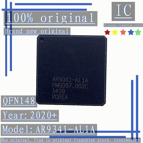 2020+ 100% Brand new original 5PCS-20PCS AR9341-AL1A QFN-148 Wireless router chip