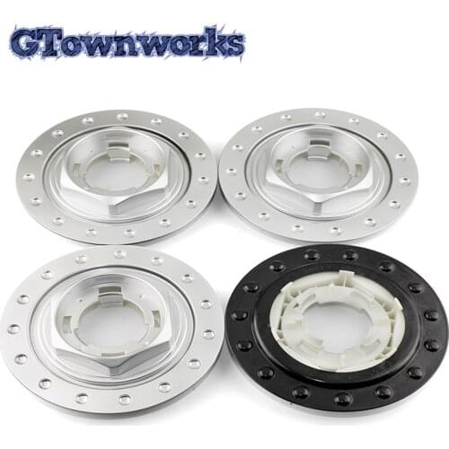 4pcs 150mm 101mm Car Wheel Center Hub Decorative Auto Accessorie Fit For 09.23.264 09.24.137 ABS Rim Cover