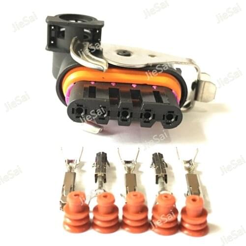 5 Pin XL Auto Parts Connector Wiper Motor Generator Plug For Volvo The Great Wall Geely 18242000000 Lear Waterproof Connector