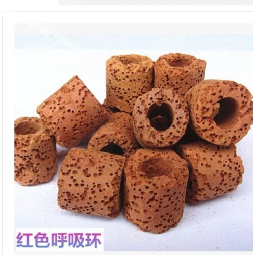 A03 Pet Products fish tank accessories aquarium ceramic ring glass tank filter material biochemical ring