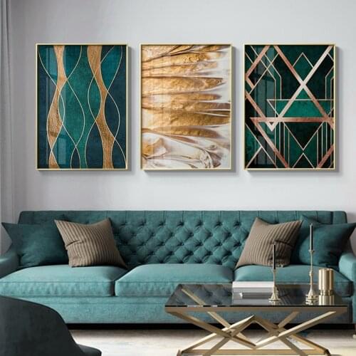 Abstract Art Wall Geometric Posters And Prints Mountain Texture Canvas Painting Modern Pictures For Living Room Home Decor