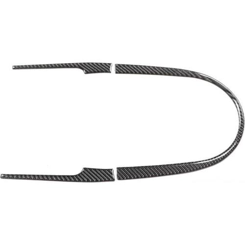 Auto mirror accessories car mirror protect Gear Shift Panel Trim CD Panel Cover Carbon Fiber Decoration Fit for Mazda