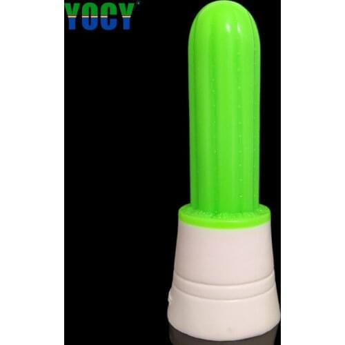 YOCY Huge Anal Sex Toys 5cm Thick Butt Plug Suction Cup Potted Cactus Fantasy Dildo Anus Massage Women Men Climax Sex Shop