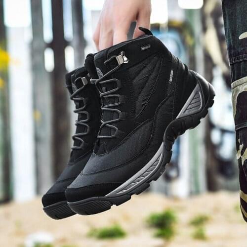 Size 47 Winter Autumn Camo Military Boots Men Special Force Tactical Botas Outdoor Desert Combat Shoes Man Hiking Hunting Boot