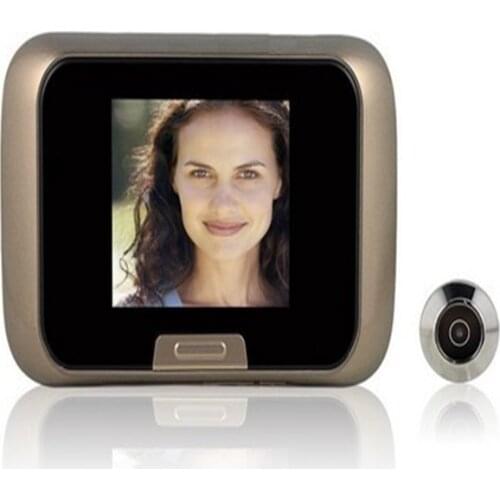 Household Door Viewers 3MP CMOS Sensor HD Digital Peephole Viewer 2.8" TFT Display Video Recorder Electronic Doorbell
