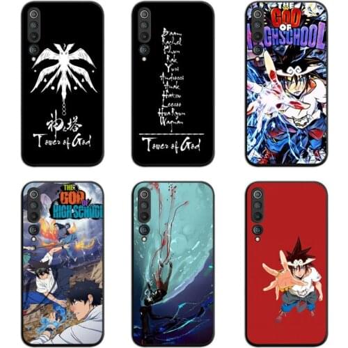 Tower of God Phone Case For Xiaomi Mi Note 10 Lite Mi 9T Pro xiaomi 10 CC9 9SE