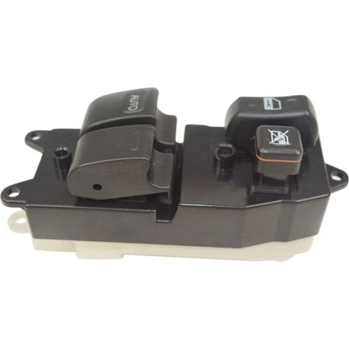 Black Electric Power Window Master for 1999-2001 Toyota COROLLA Front Left