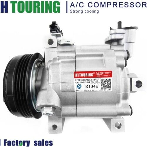 For Car Subaru Forester Impreza 2.5L 2007- AC A/C Compressor DKV10R 73111fg001 73111-SA010 73111SA010 506021-7572 5060217572 4PK