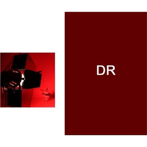 Filter Paper Photo Gels Color Stage Lighting Redhead Red Head Light Strobe Flashlight Studio Wooden