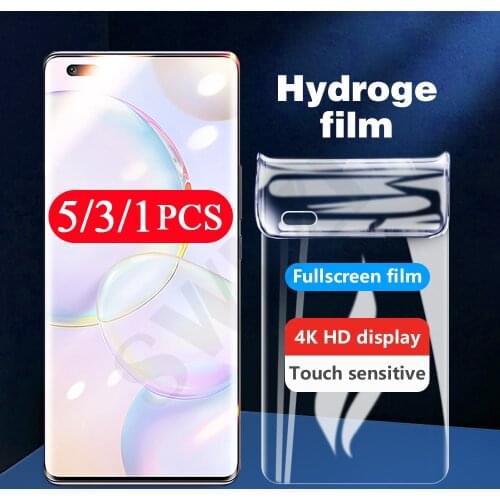 5/3/1Pcs hydrogel film for Honor V40 lite view 30 20 50 SE 30 Youth pro plus 30s 30i 20s 20i Not Glass phone screen protector