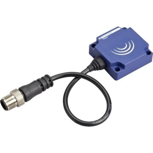 XS9C111A2L01M12 Inductive sensor XS9 40x40x15 - PBT - Sn15mm - 24VDC - M12 0.15m