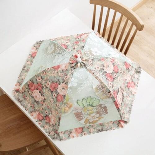 Food Umbrella Cover Picnic Barbecue Party Fly Mosquito Mesh Tent NE cuisine accessoires de cuisine outils kichen accessories