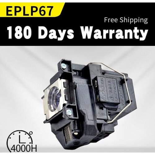 Projector lamp for ELPLP67 V13H010L67 EB-TW480 EB-W01 EB-W02 EB-W12 EB-W16