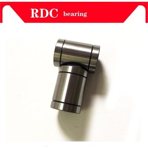 10pcs LM8UU LM3UU LM10UU LM16UU LM6UU LM12UU LM3UU Linear Bushing 8mm CNC Linear Bearings for Rods Liner Rail Linear Shaft parts