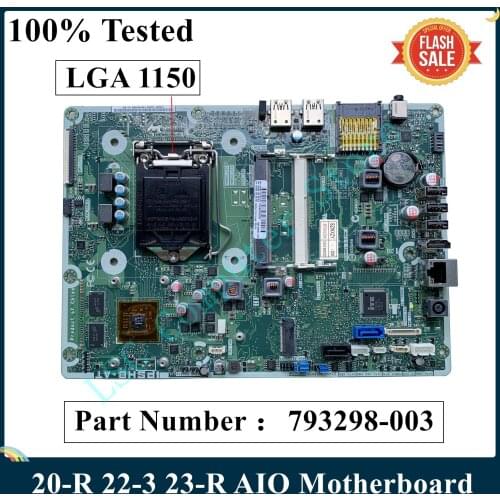 LSC For HP 20-R 22-3 23-R AIO Motherboard IPSHB-AT 793298-003 793298-503 793298-603 LGA 1150 DDR3 100% Tested