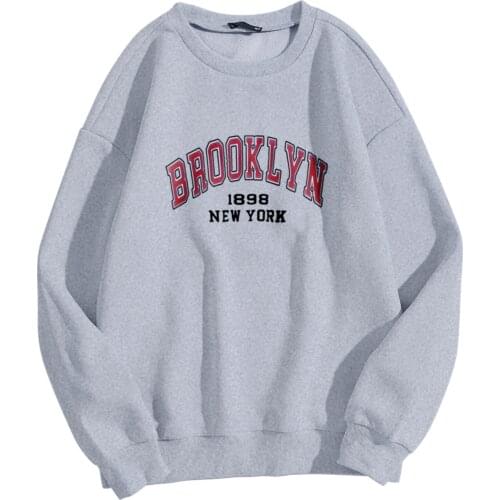 MAIGSWHOO Women's Sweatshirts With Inscriptions