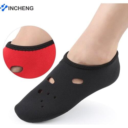 INCHENG Neoprene Short Beach Socks Non-slip Antiskid Scuba Hollow Dive Boots Snorkeling Sock Swimming Fins Flippers Wetsuit Shoe