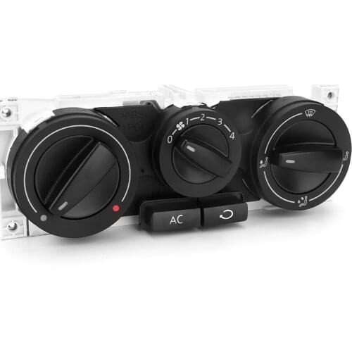 Heater Control Unit Switch 1J0820045F 1J0 820 045F Fit for Golf 1999 2000 2001 2002 2003 2004 2005 2006 2007 2010-2011