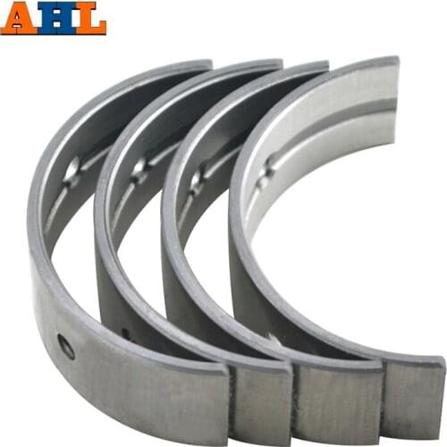 4Pcs STD ~ +75 48mm ~ 47.25mm Motorcycle Main Crankshaft Bearing For SUZUKI AN650 AN650 2003-2017 12229-10G01-0A0