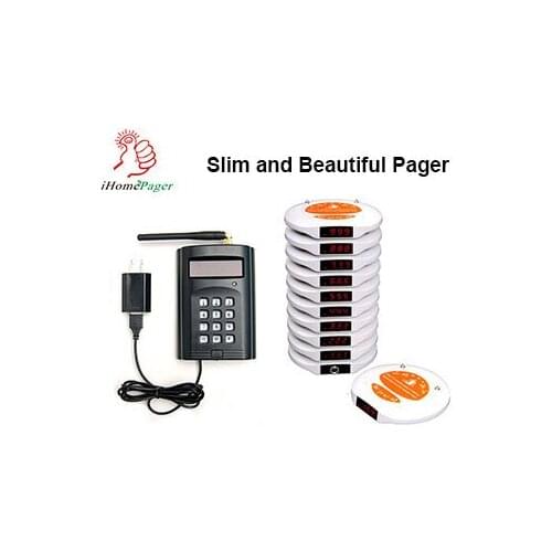 Popular Wireless Queue Calling System Service Restaurant Ordering System For KFC Fastfood Cafe Auto 4S Shop Dessert
