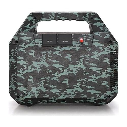 Popular Solar Power Station All In One System Supply Camping 1500W Portable Generator