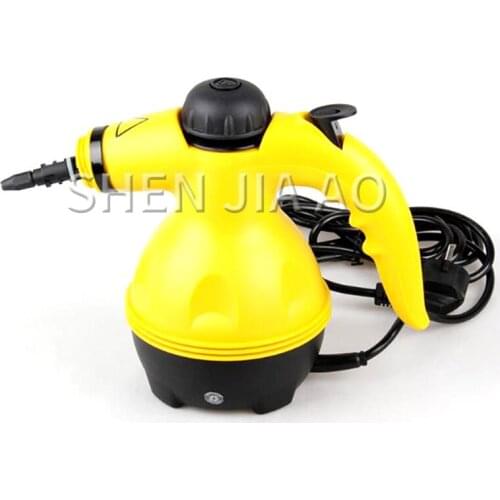 Handheld household steam cleaner Multi-function high temperature and high pressure steam cleaner T-005 Multipurpose cleaner 220v