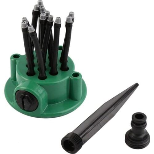 Lawn Sprinkler, 360 Degree Adjustable Flexible Lawn Garden Sprinklers Water Irrigation Spray Grass Lawn Watering