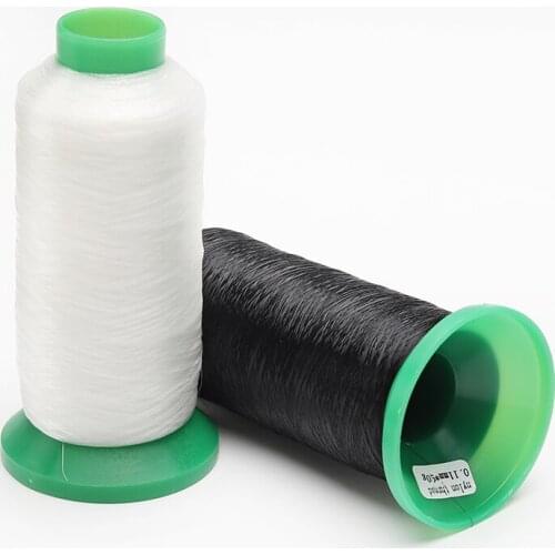 Crystal Beading Wire String Nylon Monofilament Invisible And Transparent Thread Hand Stitching for Lightweight Fabrics