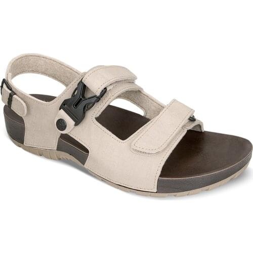CEYO 9829-2 Sandals Sandal Men Artificial Leather Brown Black Camel Casual Summer
