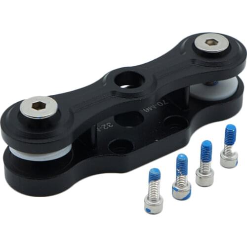 Agriculture Drone 8312 Motor Part Accessories 30 Inch Carbon Fiber Propeller Mount 32mm 3095 3010 3090 Folding Propeller Adpter