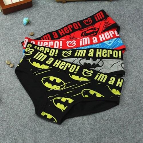 Sports Knickers Women Cotton Panties Letter Printed Elastic Underpant Neutral Underwear for Les Lesbian Breathable Boyshorts