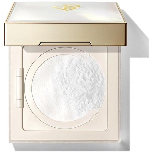 TT PERFECT DIARY Pearl Face Powder Finishing Powder Oil Control Long Lasting Waterproof Smear-Proof Makeup Natural