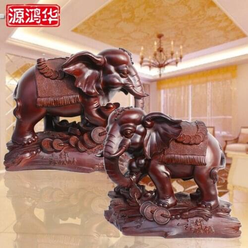 Thai elephant ornaments explosion models Jixiang Wang fiscal blessed like ornaments resin ornaments crafts creative home furnish