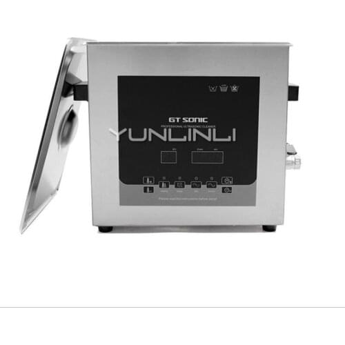 6L Ultrasonic Cleaner Industrial Ultrasonic Washing Unit Laboratory Ware/Machine Parts Ultrasonic Cleaning Machine GT SONGIC-D6