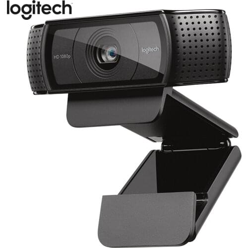 Logitech C920E Webcam HD 1080P Autofocus Camera Full HD 1080P Video Calling with Stereo Audio for PC USB Camera