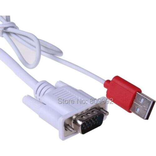 VGA + USB Power To HDMI 1080p Converter Adapter Cable For PC TV