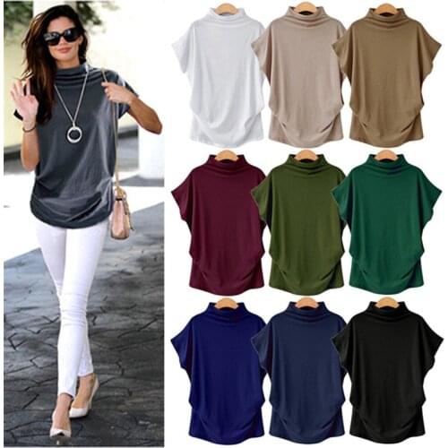 Yvlvol 2021 women summer t-shirt batwing sleeve sexy t shirts plus size 5XL tops female tshirts