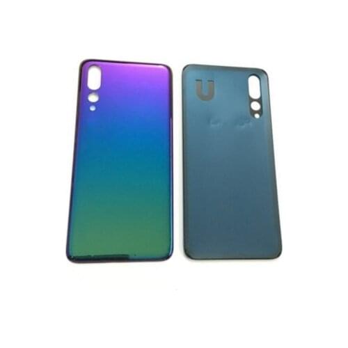10Pcs/Lot Back Glass For Huawei P20 Pro CLT-AL00 CLT-L09 CLT-L29 CLT-TL00 Battery Cover Rear Door Housing Case Replacement
